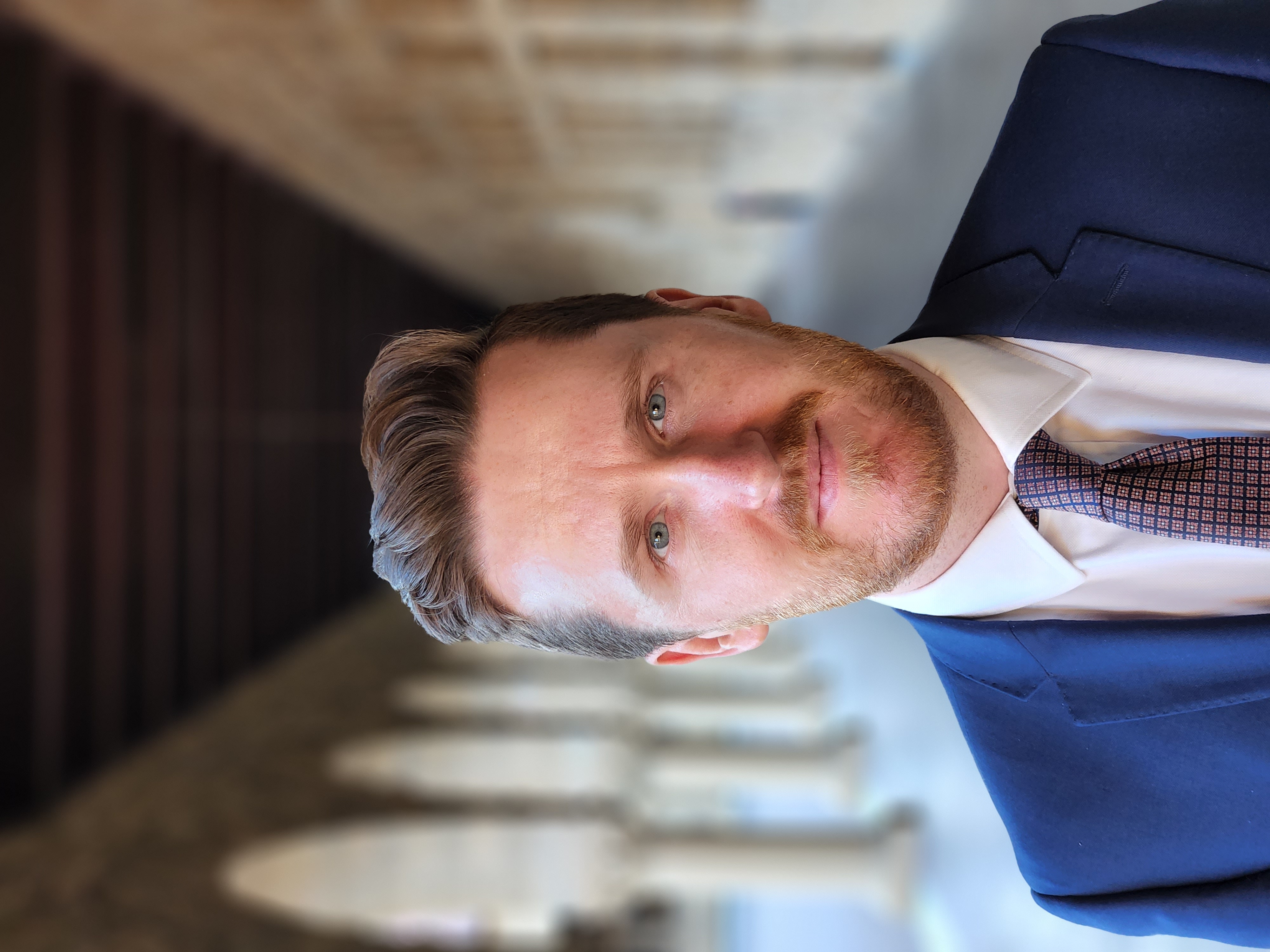 Portrait of Brian Higgins